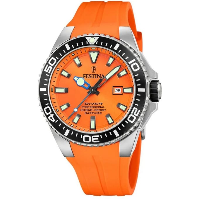 Festina - Diver - F20664/4 - Heren - Horloge - Ø45