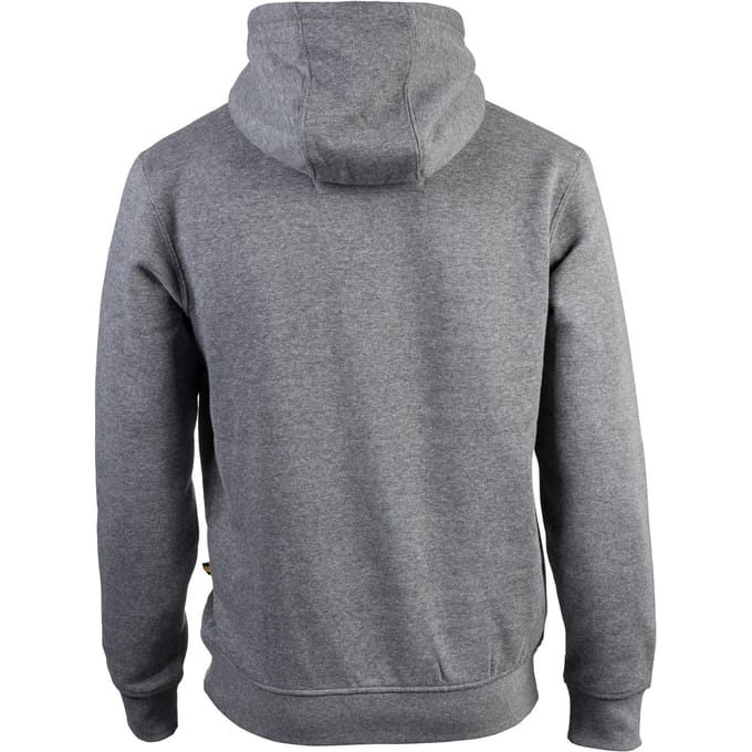 Caterpillar Heren Hoodie CAT Trademark Sweatshirt Capuchon Grijs - Maat M