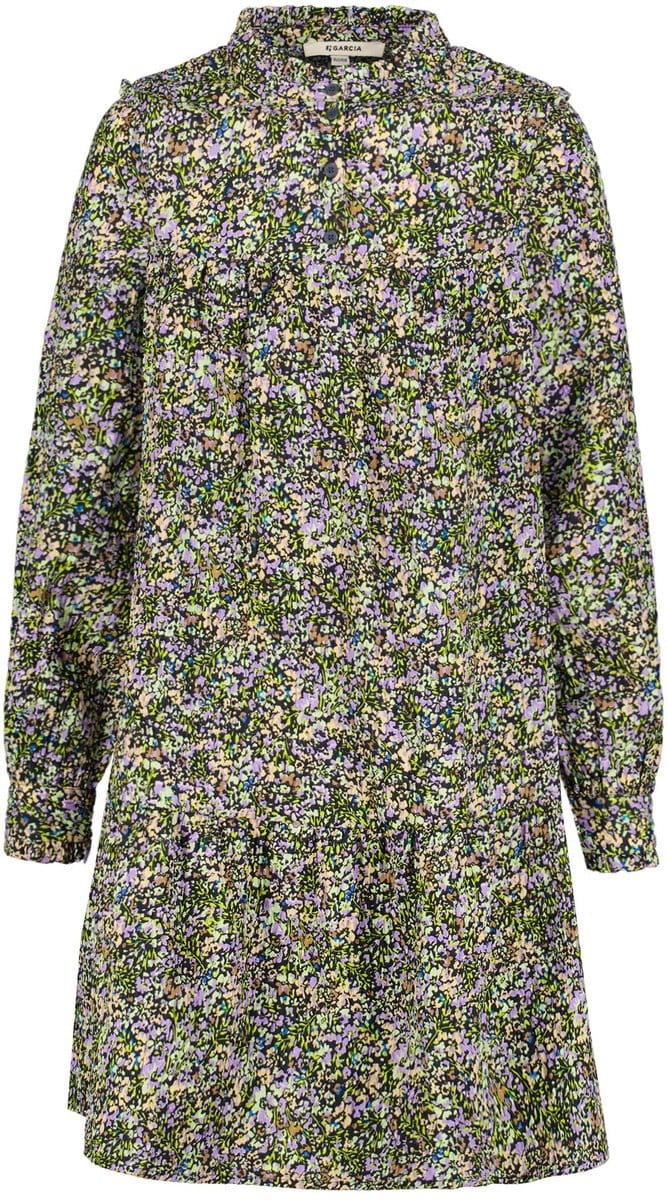 GARCIA Meisjes Jurk Blauw - Maat 140/146