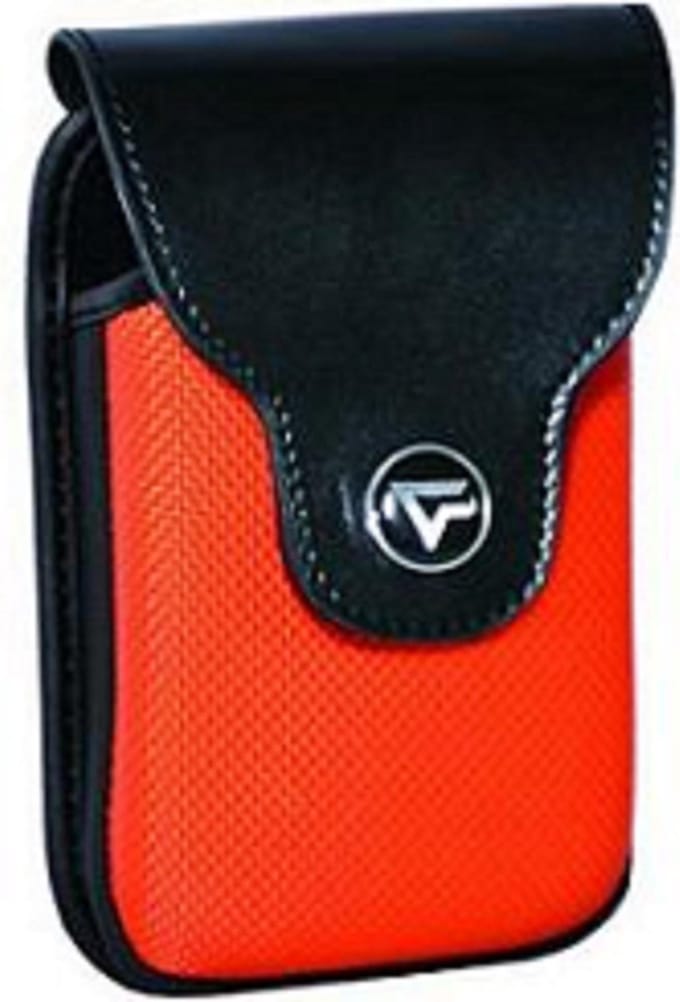 Vanguard Evia Compact Camera Tas 6,2x2x10 cm oranje XS