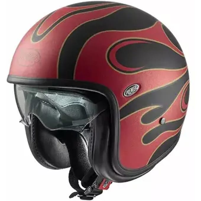 Jet motorhelm Premier Vintage Fr 2bm