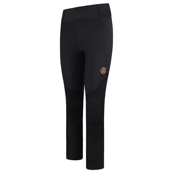 Skins Series-5 Stretch Zwart Dames Lange Skyscraper Legging SF40501089001