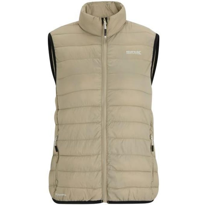 Regatta Dames/Dames Hillpack II Gilet (Perkament/Zwart)