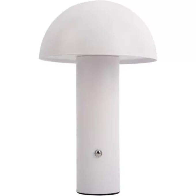 Leitmotiv Tafellamp Fuego - Wit - Ø15cm - Scandinavisch
