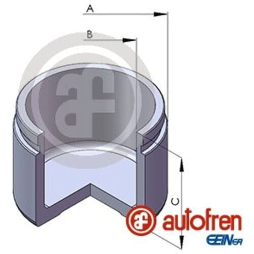 Zuiger, remklauwcilinder AUTOFREN SEINSA D0-25739