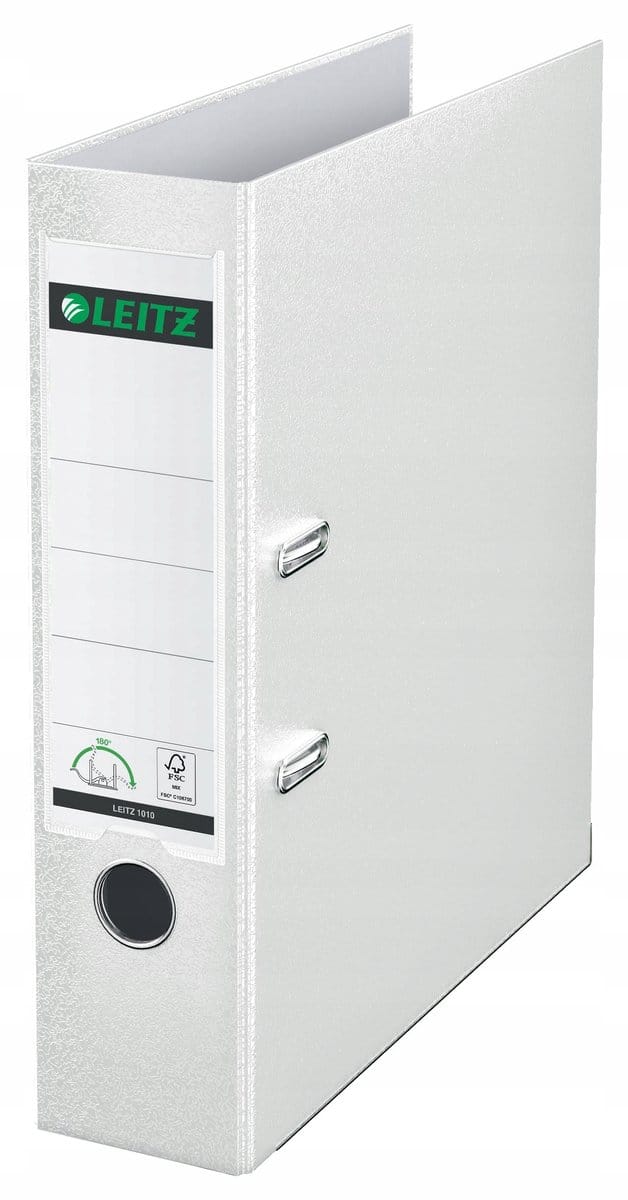 Leitz A4 Ringband Organizer 180°, Wit - 575 Vel Capaciteit