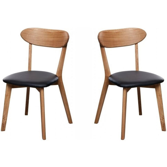 Set van 2 eetkamerstoelen Isku | House of Woods