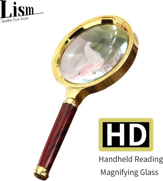 Leesloep - HD - Vergrootglas - Handloep