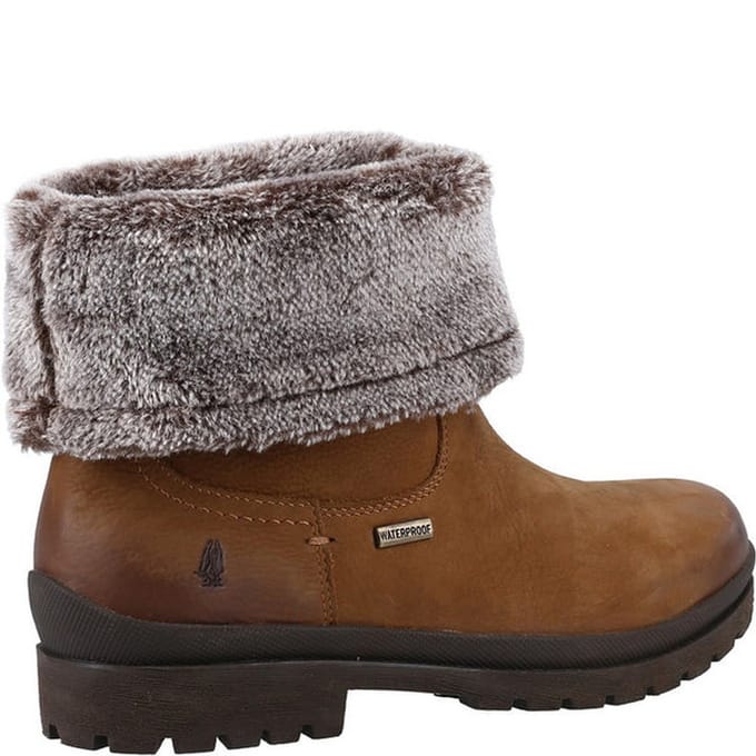 Hush Puppies Dames/dames Alice enkellaarsjes (Kameel)