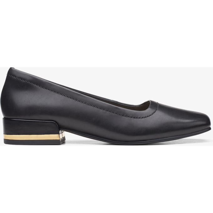 Seren 30 Court Zwarte Schoenen
