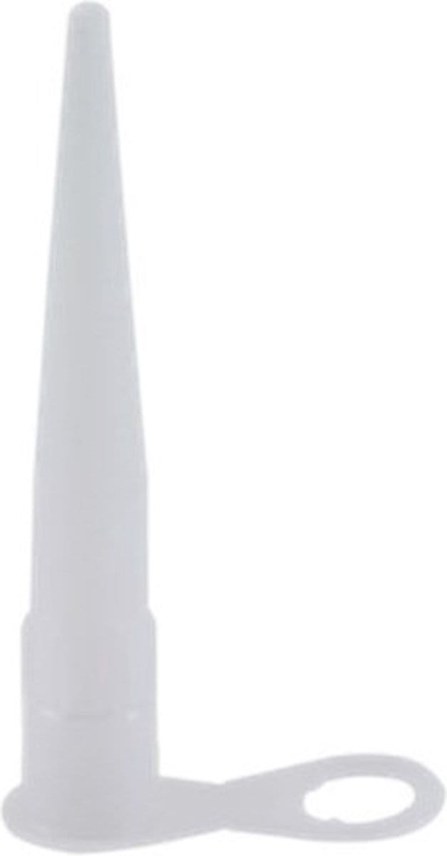 Spuitmond Afsluitbaar V Kitkoker (5 STUKS)