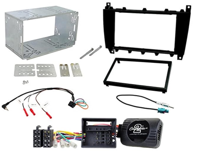 Connects2 - 2-DIN complete installatiekit Mercedes/ Volkswagen diverse modellen