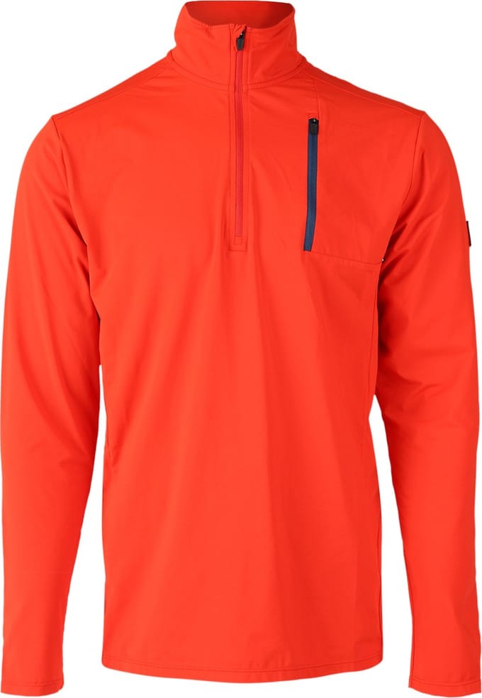 Brunotti Jarry Heren Fleece - Rood - S