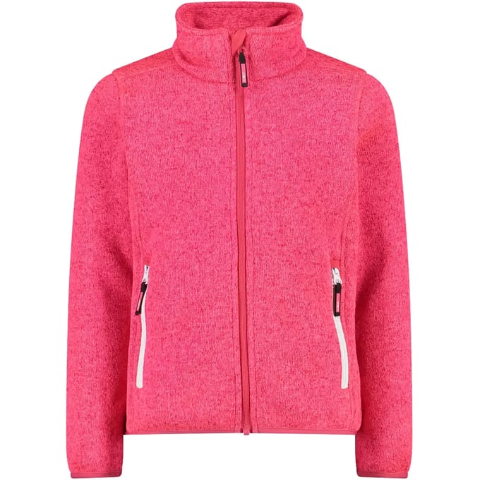 Fleece 1/2 rits voor meisjes CMP