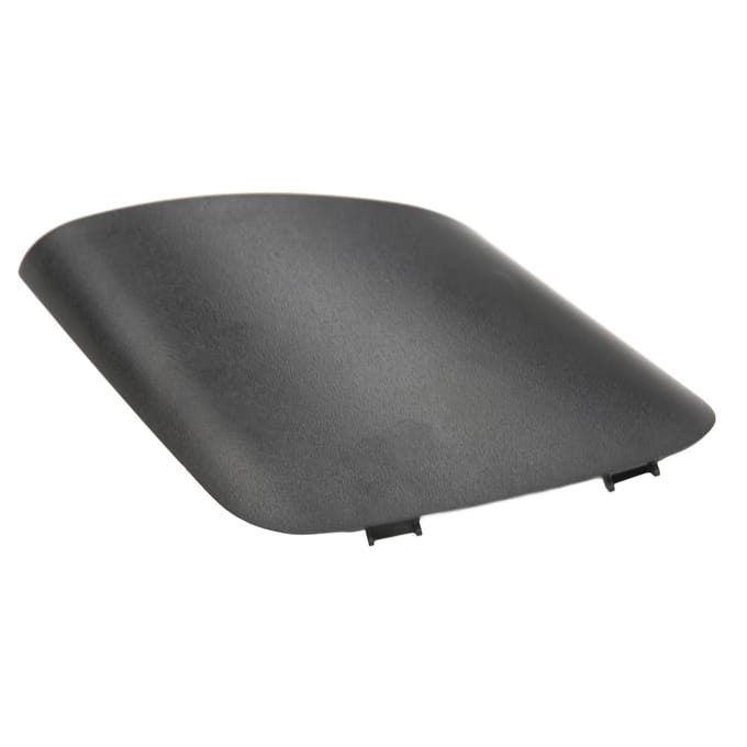 Zwarte Spiegelkap voor Achteruitkijkspiegel Auto 735539385 Vervanging voor Fiat Grande Punto 2005‑2012 gray