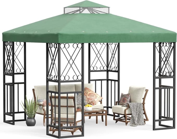 Gazebo Cover Groen