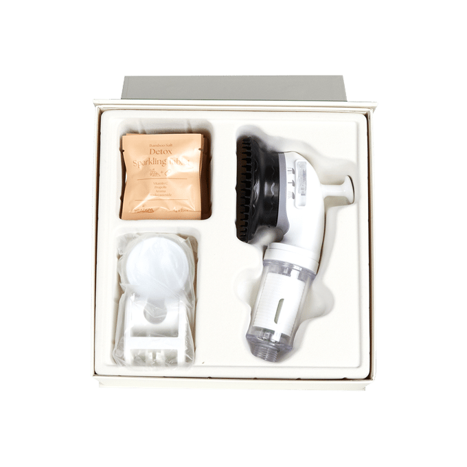 K-HeadSpa Showerhead Therapy Kit - Green Lemon