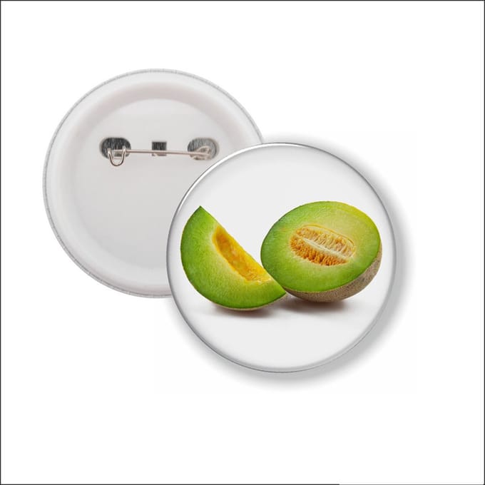 Button Met Speld - Fruit