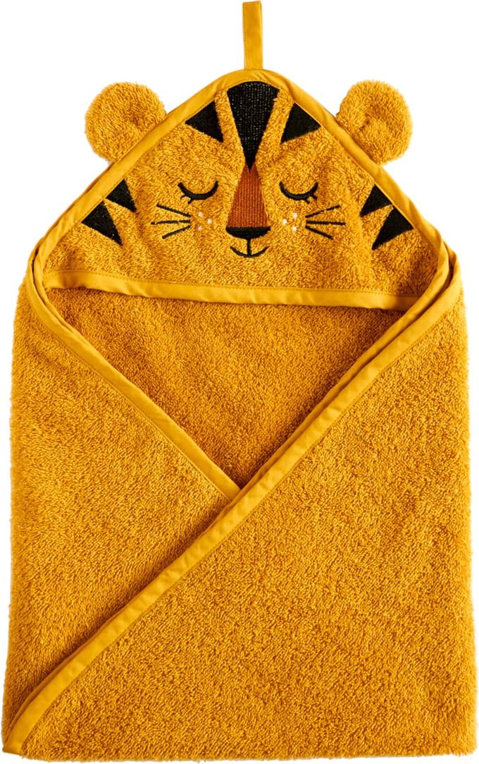 Roommate Tiger Badcape Ochre