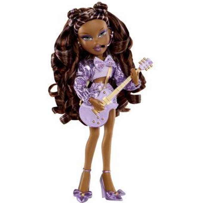 Bratz Pop Starz Doll Sasha Tienerpoppen