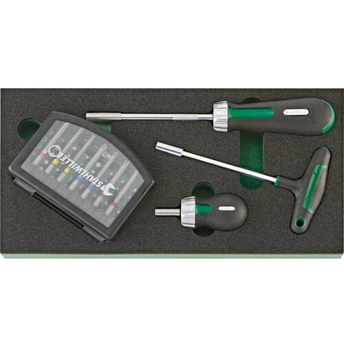 Stahlwille TCS 4008/4009/1206/4 96830265 Bitset 1/4 (6,3 mm)
