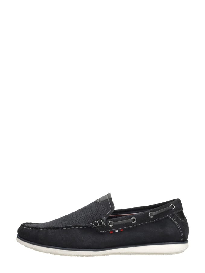 SUB55 Mocassins Mocassin - Blauw - Maat 45