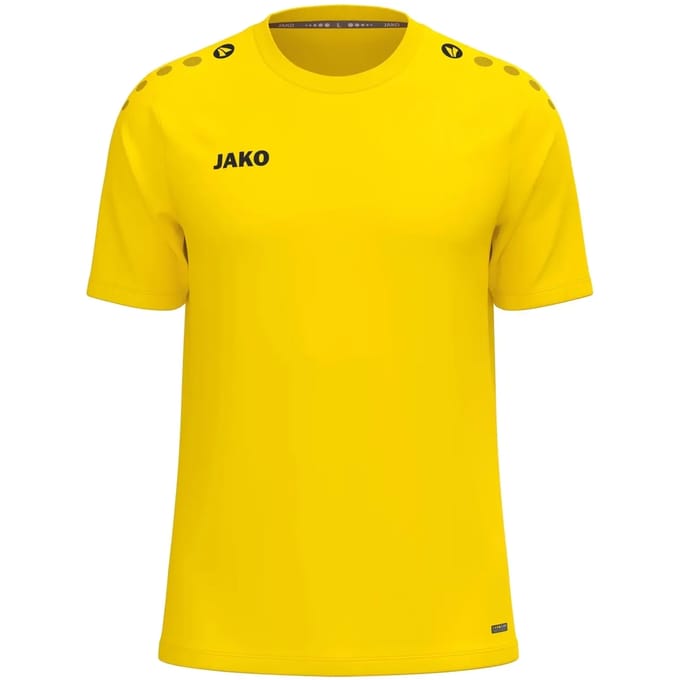 Jako One T-Shirt Kinderen - Geel | Maat: 116