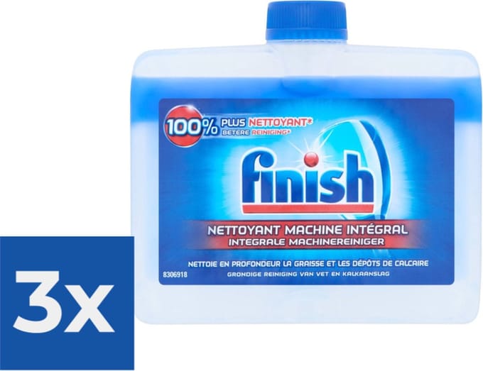Finish Machinereiniger Original - 250 ml - Voordeelverpakking 3 stuks
