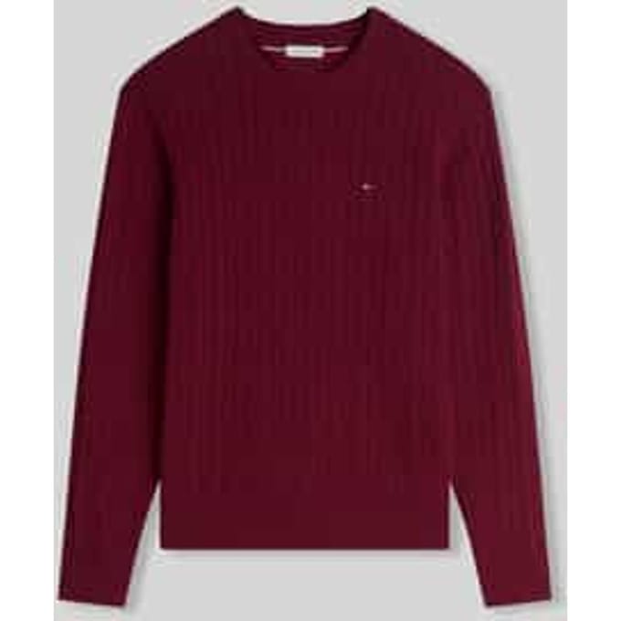 regular fit pullover van puur katoen
