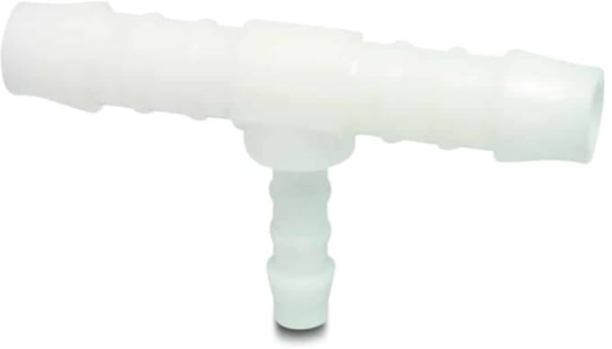 Slangverbinder T-stuk reduceer 12mm, Kunststof