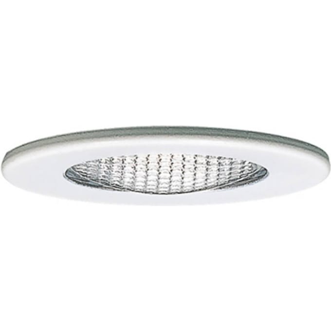 Meubelinbouwlampen Micro Line Structure rond 66 mm max. 20W 12V dimbaar Wit