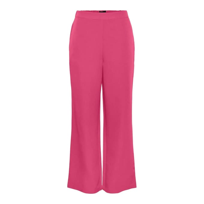 PIECES - PCBOZZY HW WIDE PLAIN PANT NOOS BC - Dames - Leggings