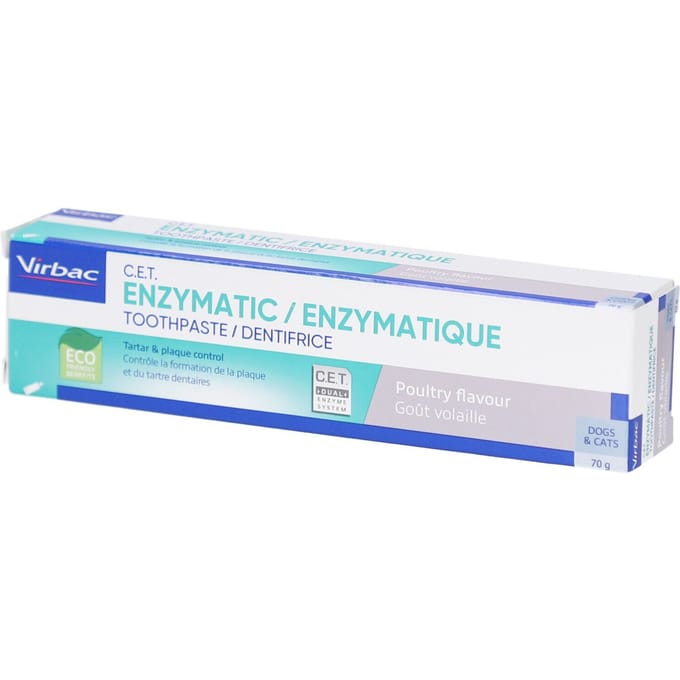 Virbac Enzymatic Enzymatische Tandpasta Gevogeltesmaak 70