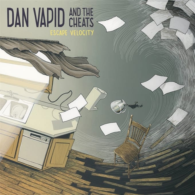 Dan Vapid And The Cheats - Escape Velocity (CD)