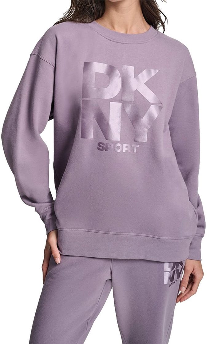 Dkny Dw5800052 Sweatshirt Paars M Vrouw
