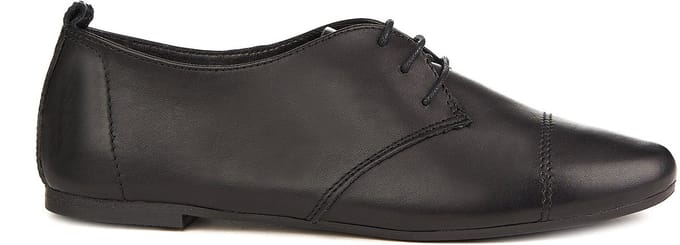 Tamaris Oxford schoenen natuurlijk leer - 40