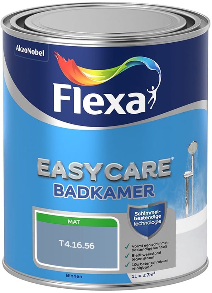 Flexa - Easycare Badkamer - T4.16.56 - Mengverf - 1 L