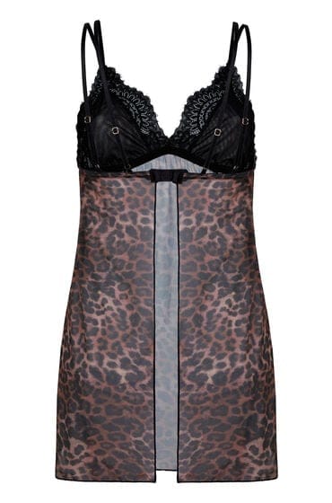 Hunkemöller Babydoll Ella Bruin
