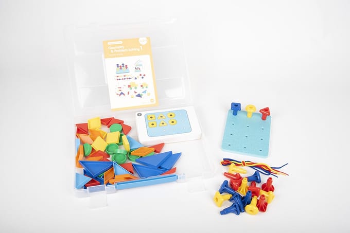 Early Maths 101 To Go - Meetkunde En Probleemoplossing Niveau 1