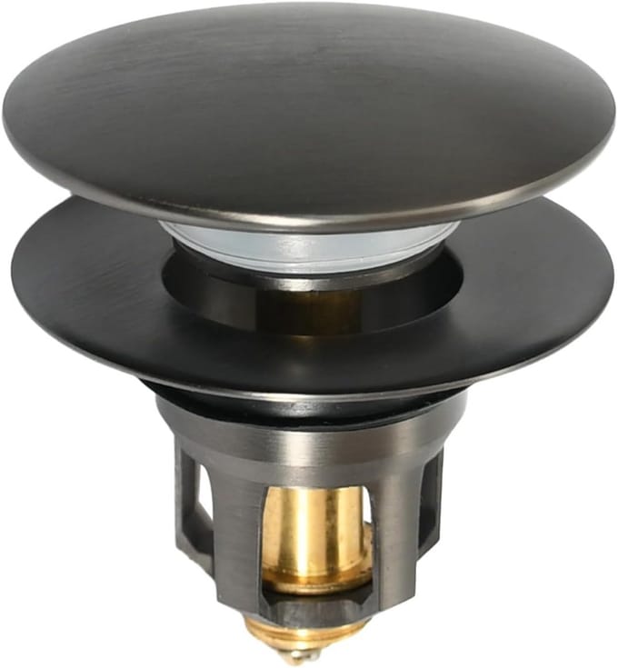 Universele Pop-up Gootsteenplug Vervanging voor Wastafels (33-40mm)