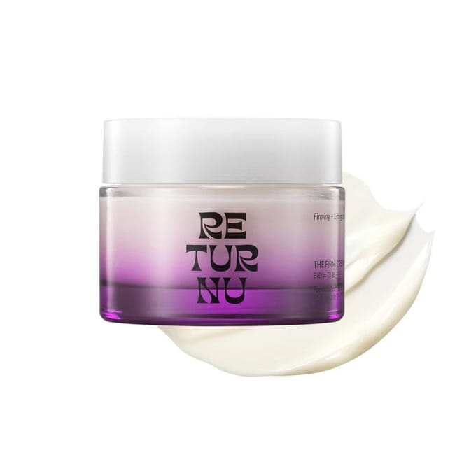 Returnu, De Firma, Verstevigend, Rijke Crème, Voor Gezicht, 50 ml