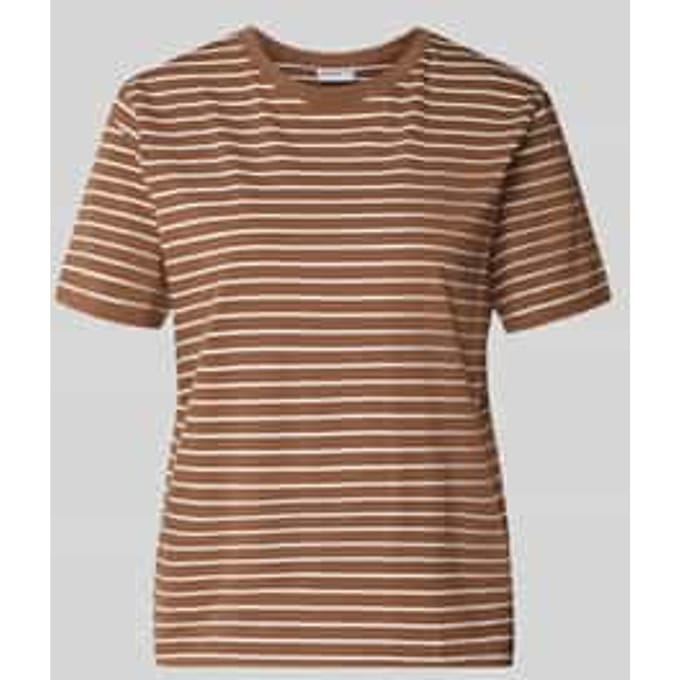 regular fit T-shirt van puur katoen