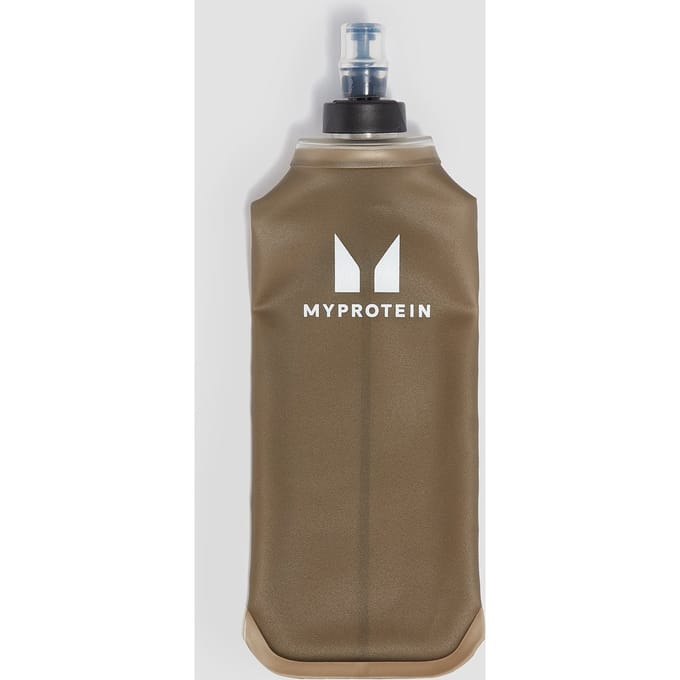 Myprotein zachte hardloopfles - Zwart