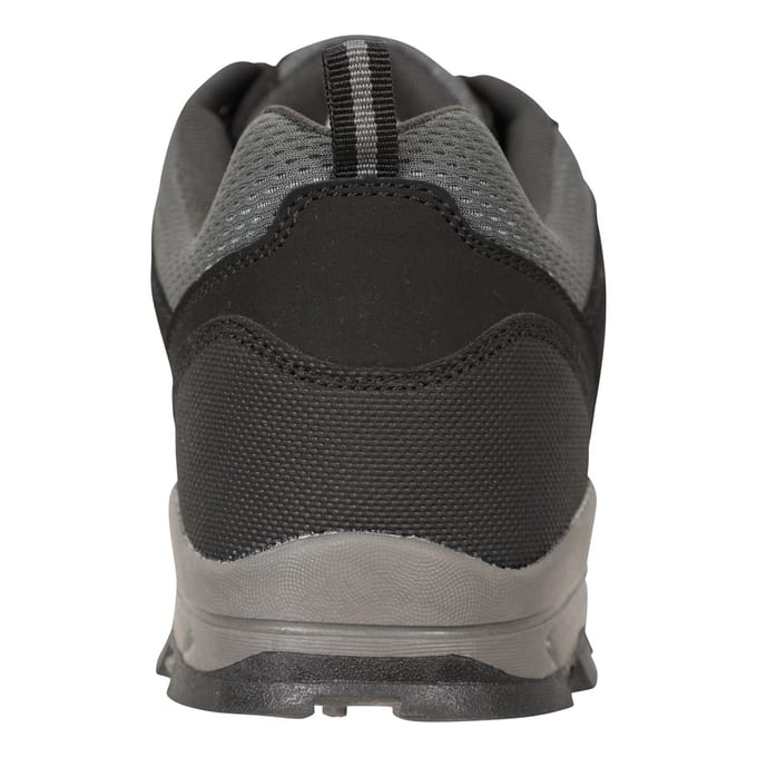 Mountain Warehouse Heren Mcleod Outdoor Breed Loopschoenen (Zwart)