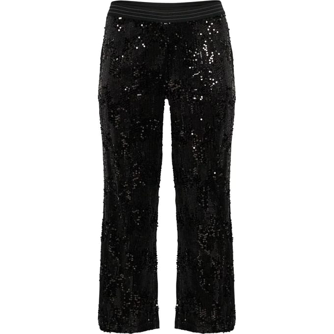 Paillettenbroek voor dames KAFFE Curve Nicoleen