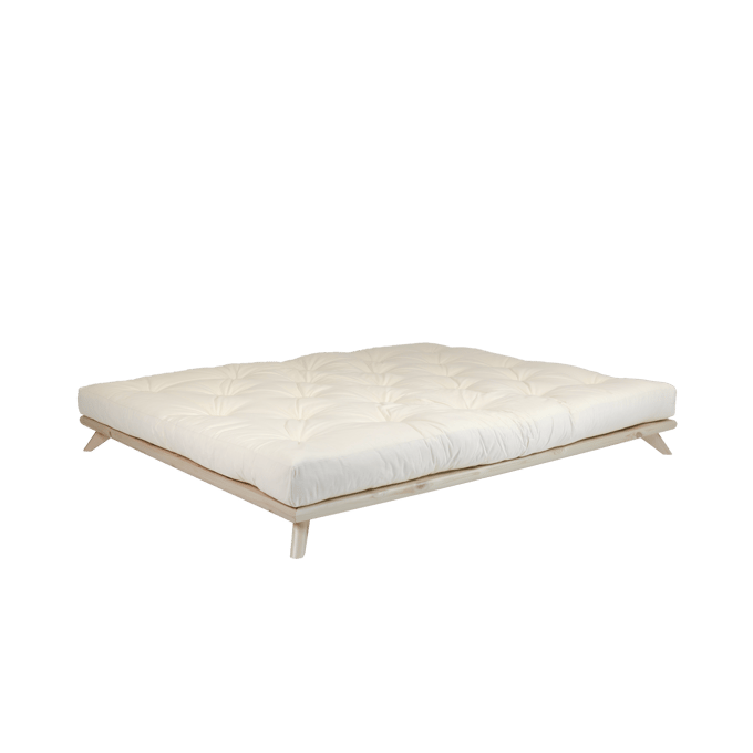Karup Senza bed - 101ClearLacquered - 140 x 200 cm