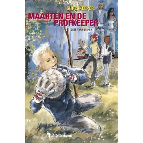 Maarten En De Profkeeper - Superkeeper - G. van Diepen