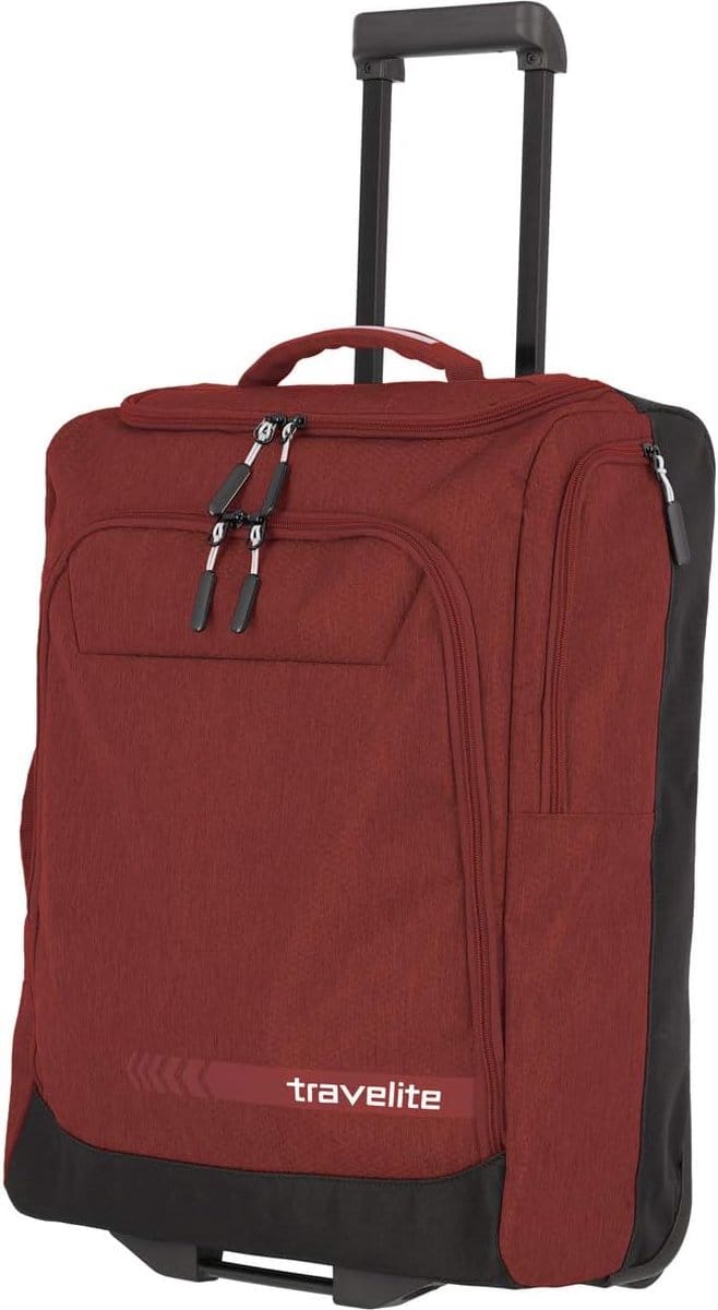 Kick Off trolley, rood, 55 cm (Trolley S)
