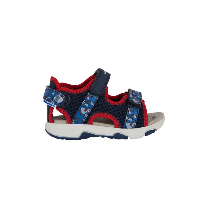 Kras Sandalen voor babyjongens Geox Multy