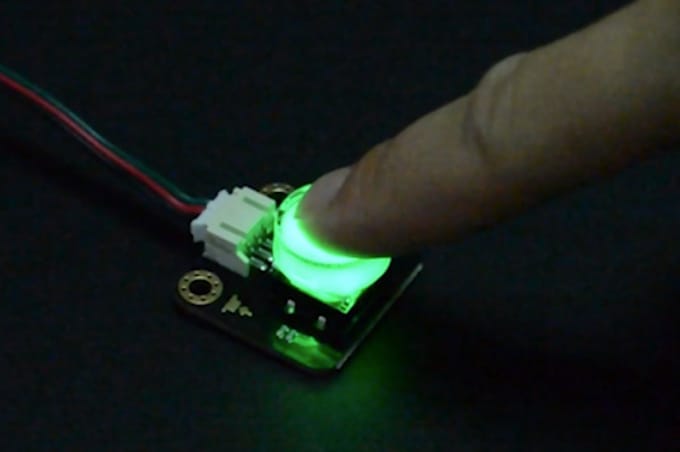 Gravity: LED-schakelaar voor Arduino / microbit DFR0785